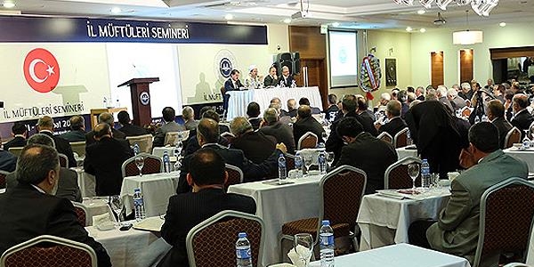 İl Müftüleri pazartesi günü tolanıyor