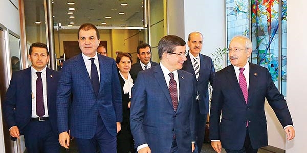 Ak Parti ve CHP'nin anlaşamadığı 6 madde