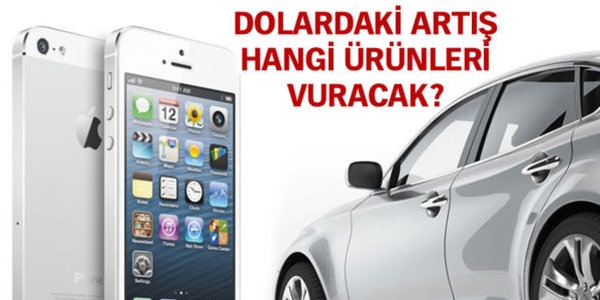 Teknoloji ve otomobil fiyatı Eylül'de zamlanabilir