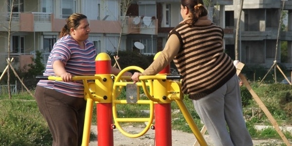 Obezite gelişmekte olan ülkelerde artıyor