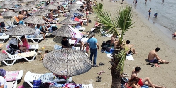 Turist sayısında yüzde 5 düşüş
