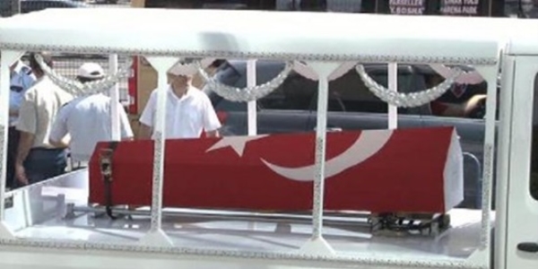 İntihar eden Danıştay Üyesi için tören düzenlendi