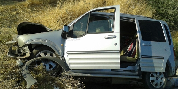 Malatya'da düğün konvoyunda kaza: 2 ölü, 2 yaralı