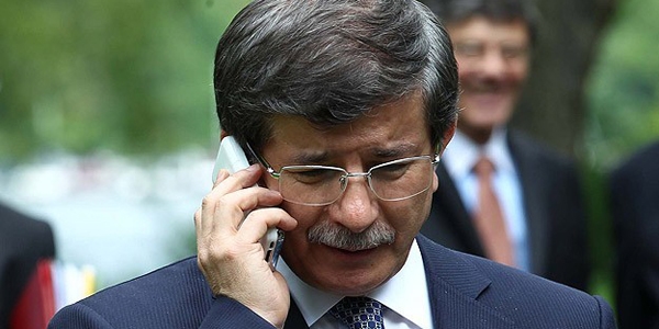 Başbakan Davutoğlu terör saldırılarıyla ilgili bilgi aldı