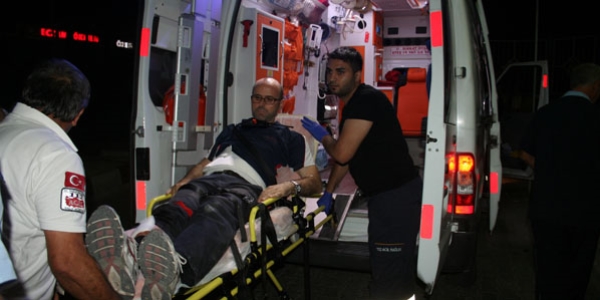 Tarsus Emniyet Müdürü Yardımcısı ayağından vuruldu
