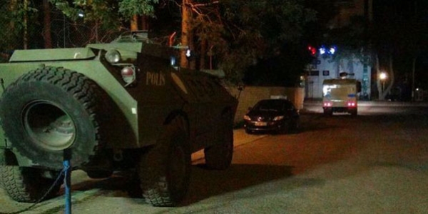 Muş'ta güvenlik güçlerine taciz ateşi açıldı