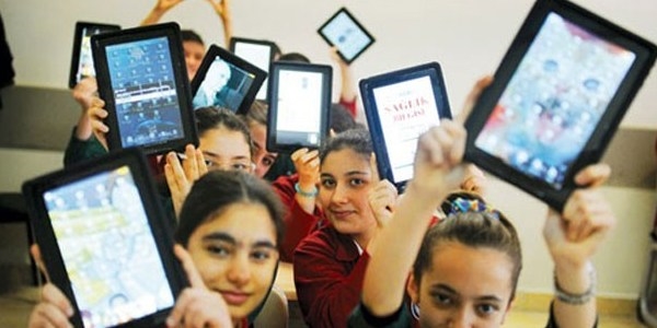 Fatih projesi kapsamnda datlan tablet bilgisayar ynergesi