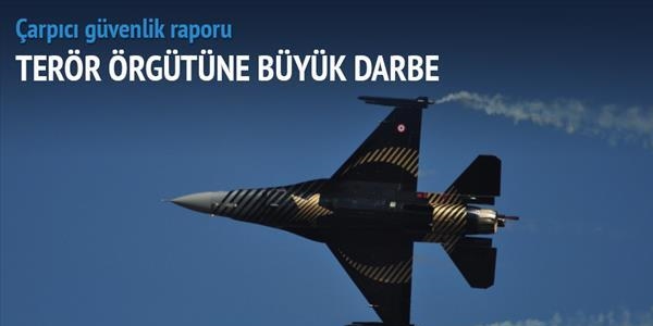 Kampların yüzde 80'i imha edildi