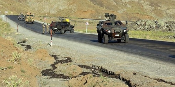 Özel harekat timlerine saldırı: 1 şehit, 1 yaralı