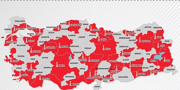 Depremde haberleşme kesilmeyecek