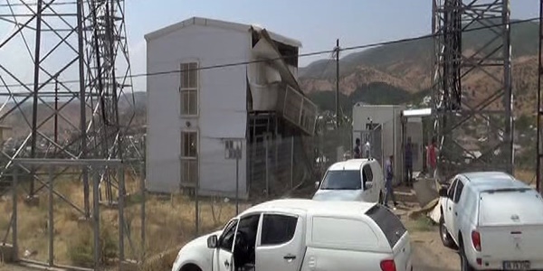 PKK'lılar TRT vericisine saldırdı