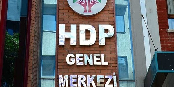 HDP'ye 'terr rgtne destek' tepkisi
