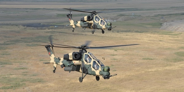 ATAK'ların 9'uncusu TSK'ya teslim edildi