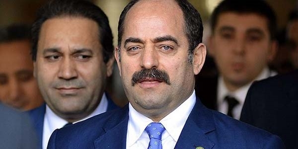 Zekeriya Öz ve Celal Kara ULM'de otelde