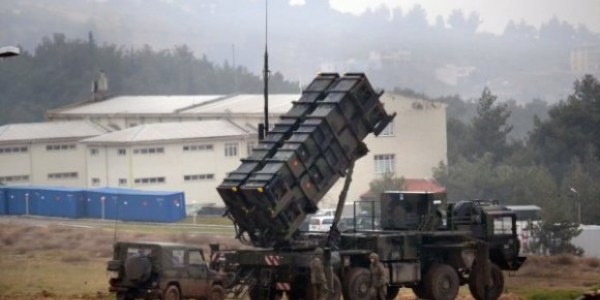 Türkiye'deki pariot füzelerinin çekilmesi