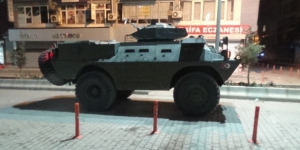 Silvanda sokağa çıkma yasağı ilan edildi