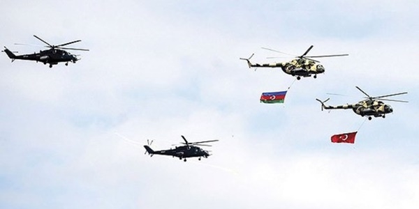Türkiye ve Azerbaycan'dan ortak hava tatbikatı