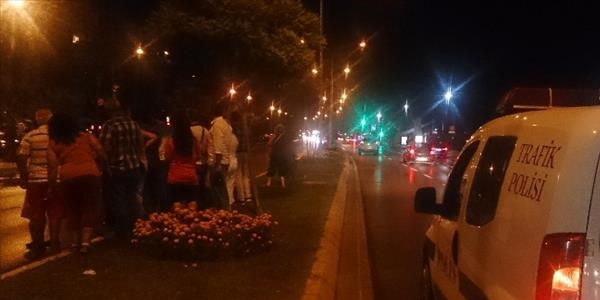 Köpeği vuran polis bu sefer bir kadının ölümüne neden oldu!