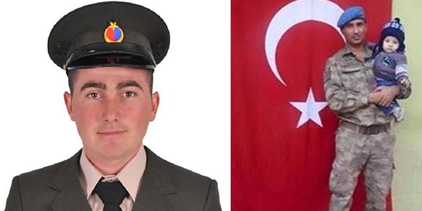 Lice şehitlerinin evlerinde yas var