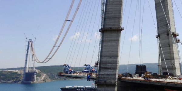 3. köprüde son durum
