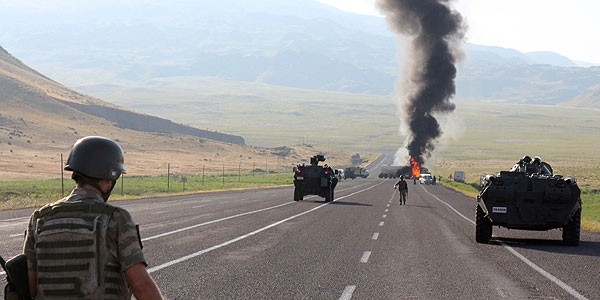 'PKK siyasi yapy ynlendiriyor'