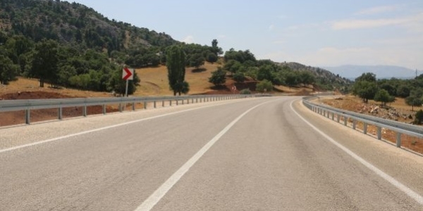 Antalya-Konya aras yol 28 kilometre ksalacak