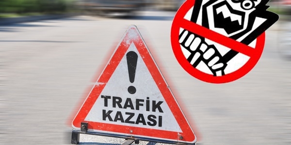 Uzman çavuş kaza yaptı: 3 ölü, 1 yaralı