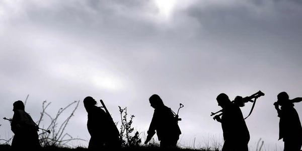 Vatandaşın ihbarı ile Hakkari'de 5 PKK'lı öldürüldü