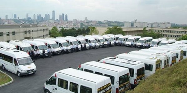 stanbul, zmir ve Ankara'da servis cretleri belli oldu