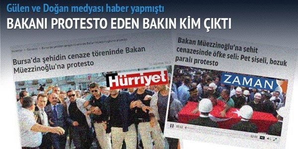 Bakanı protesto eden bakın kim çıktı!