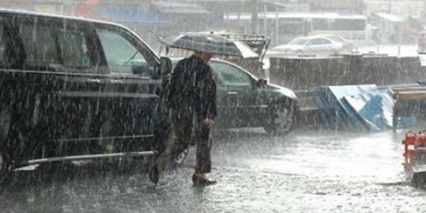 Meteoroloji'den 'yağış' uyarı