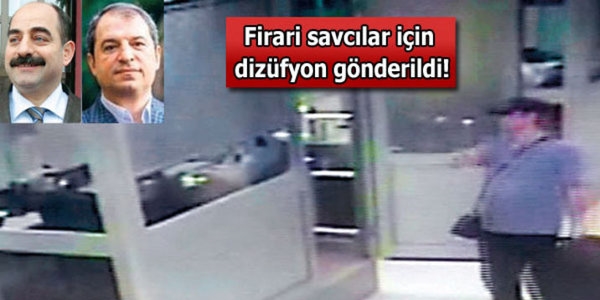 Öz ve Kara için 'difüzyon' dosyası Interpol'de