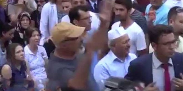 Şehit cenazesi provokatörleri terörist çıktı!