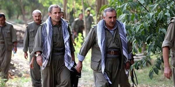 PKK'nn 'A Takm'ndaki 52 isme krmz blten