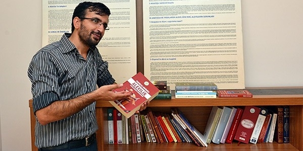 Alevi eserleri için kütüphane kurulacak