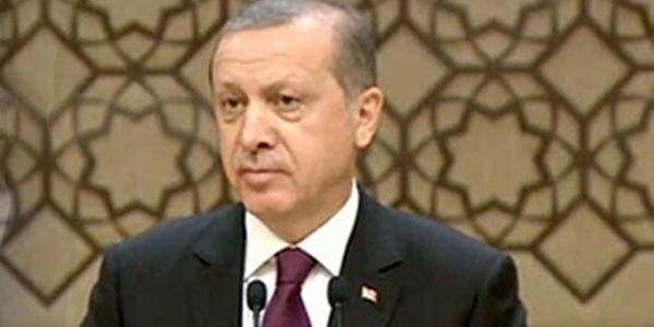 Erdoğan'dan şehit ailelerine taziye