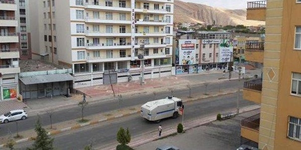 Silvan'da sokağa çıkma yasağı
