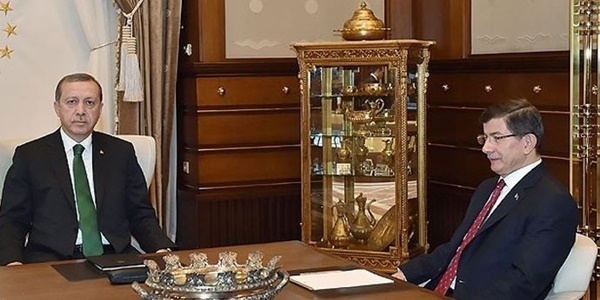 Erdoğan yarın Davutoğlu'nu kabul edecek