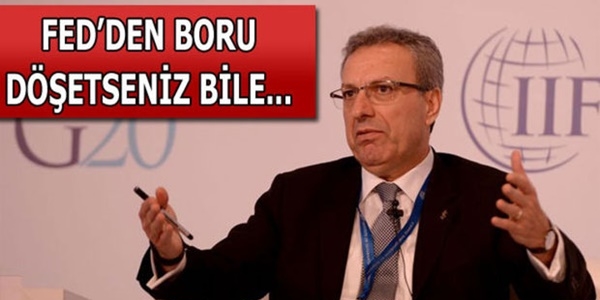 'Dövizde bütün mesele spekülatif talep'