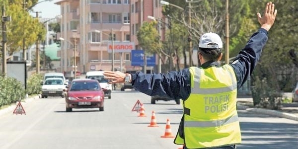 Emniyet grntl trafik ihbar alacak