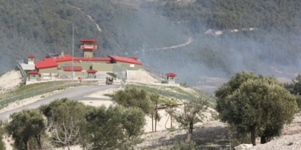 Hizan Jandarma Komutanlığına taciz ateşi