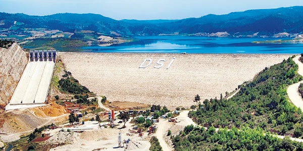 21 milyon TL'ye baraj çatlağı kapatılacak
