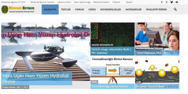 Yurt dışındaki mühendislerin adresi Türk mühendislik portalı