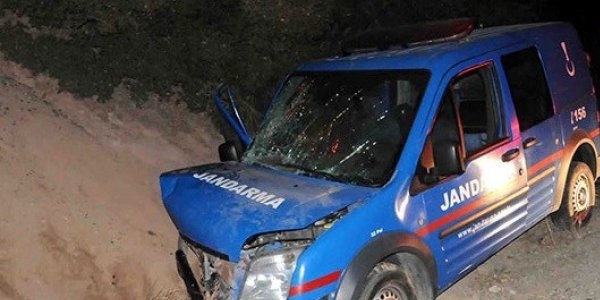 Muş'ta uzman çavuşlar kaza yaptı 2 ölü, 1 yaralı
