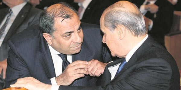 Türkeş rest çekti: Beni atamaz