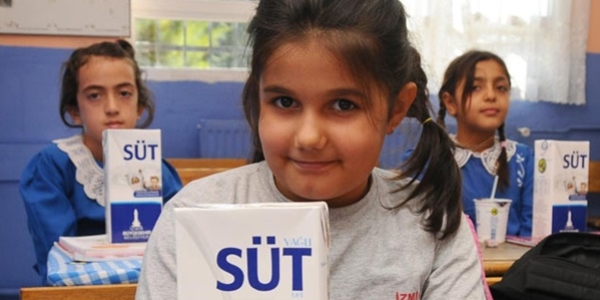 Okul sütü programı belirlendi