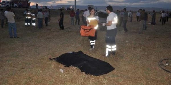 Muş'taki kazada şehit sayısı 3'e yükseldi