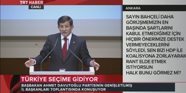 'Allah aşkına sen ne istiyorsun?'
