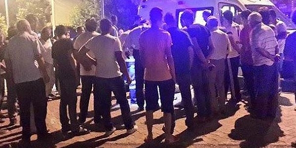 Pilot üsteğmeni PKK'lı diye linç etmeye kalktılar