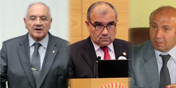 Bağımsız olmak için AK Parti'den istifa ettiler